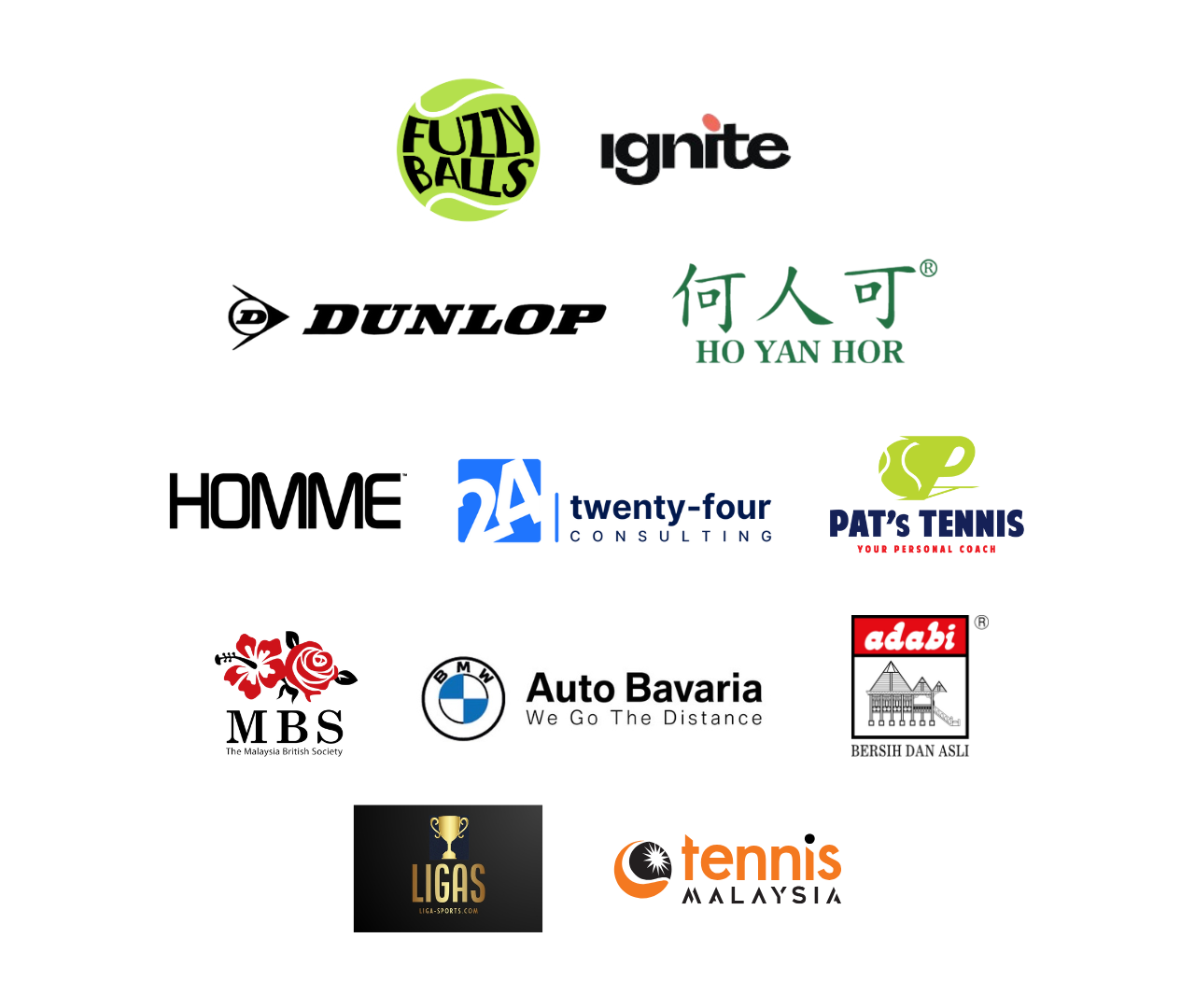 Partners & Sponsors of Fuzzy Balls Community Tournament Open 2024